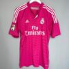 REAL MADRID 14-15 AWAY PINK RETRO