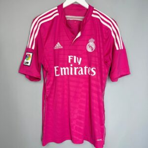 REAL MADRID 14-15 AWAY PINK RETRO