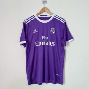 REAL MADRID 16-17 PURPLE RETRO KIT