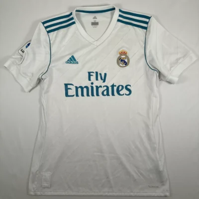 REAL MADRID 17-18 HOME RETRO KIT