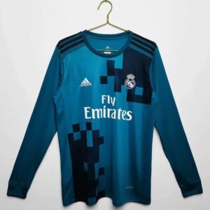 REAL MADRID 17-18 THIRD FULL SLEEVE RETRO KIT