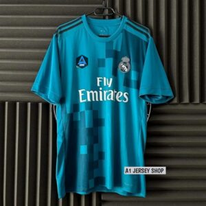 REAL MADRID 17-18 THIRD RETRO KIT