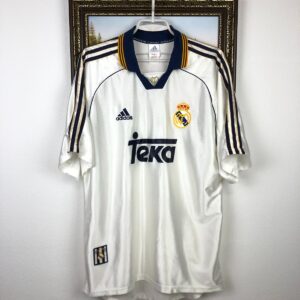 REAL MADRID 1998-2000 HOME RETRO (TEKA)