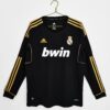 Real Madrid 2011-12 Away Kit – Retro Full Sleeve Edition
