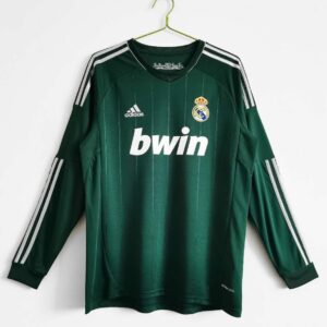 Real Madrid 2012-13 Third Kit – Retro Full Sleeve Edition