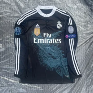 Real Madrid 2014-15 Third Kit – Retro Full Sleeve Edition