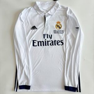 Real Madrid 2016-17 Home Kit – Retro Full Sleeve Edition