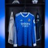 Real Madrid 2025-26 Third Kit – Full Sleeve – Player Edition