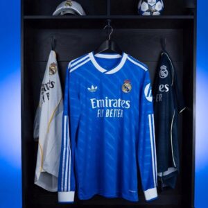 Real Madrid 2025-26 Third Kit – Full Sleeve – Player Edition