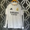 REAL MADRID 24-25 HOME PLAYER EDITION FULL SLEEVE