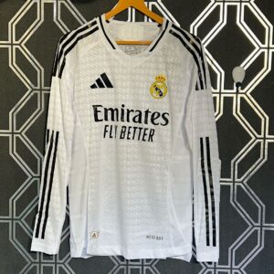REAL MADRID 24-25 HOME PLAYER EDITION FULL SLEEVE