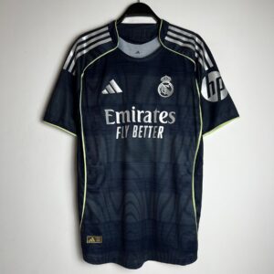 REAL MADRID 25-26 AWAY PLAYER EDITION