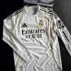 Real Madrid 25-26 Home Kit (Full Sleeve - Player Edition)