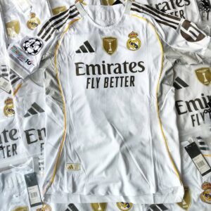 REAL MADRID 25-26 HOME PLAYER EDITION