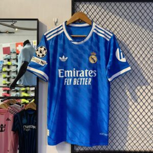 Real Madrid 25-26 Third Kit - Player Edition