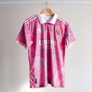 REAL MADRID PINK DRAGON PLAYERD EDITION