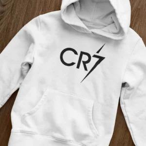 Ronaldo white Hoodie - Imported Quality